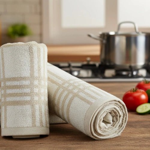 Premium Kitchen Towel - Highly absorbent and durable